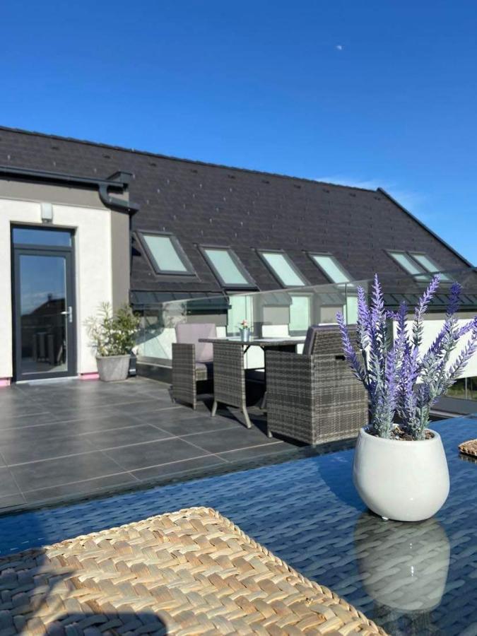 Villa Corner Tihany Exterior foto